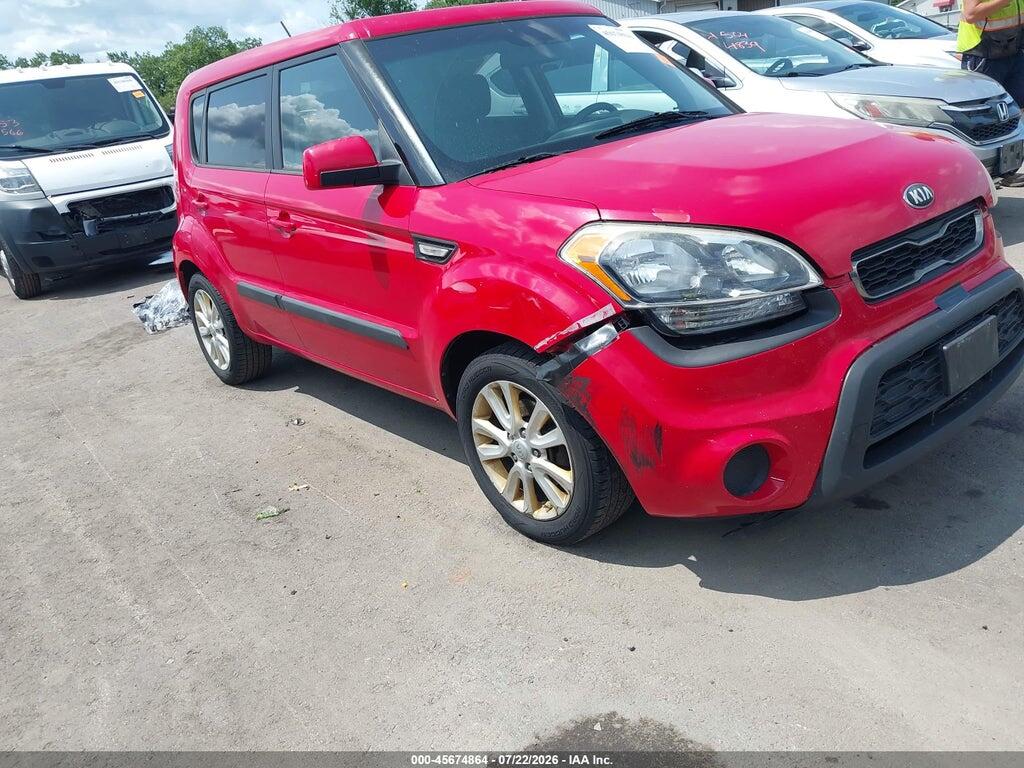 KNDJT2A5XD7633264 2013 KIA SOUL photo no. 1