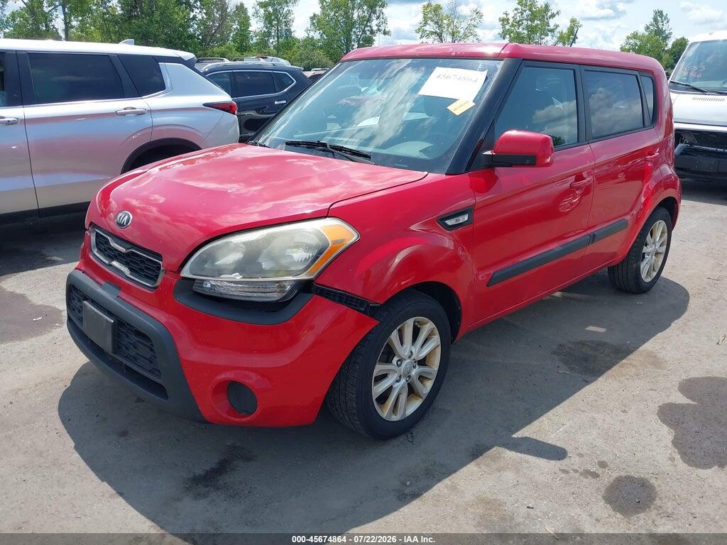 KNDJT2A5XD7633264 2013 KIA SOUL photo no. 2