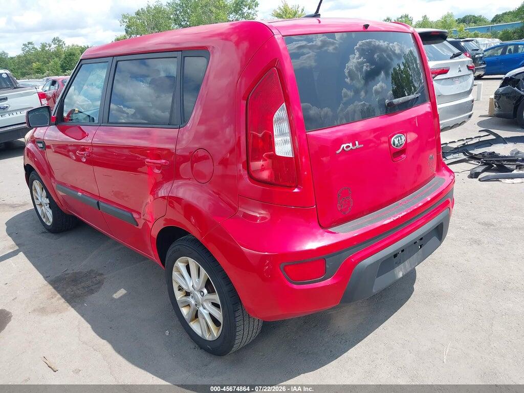 KNDJT2A5XD7633264 2013 KIA SOUL photo no. 3