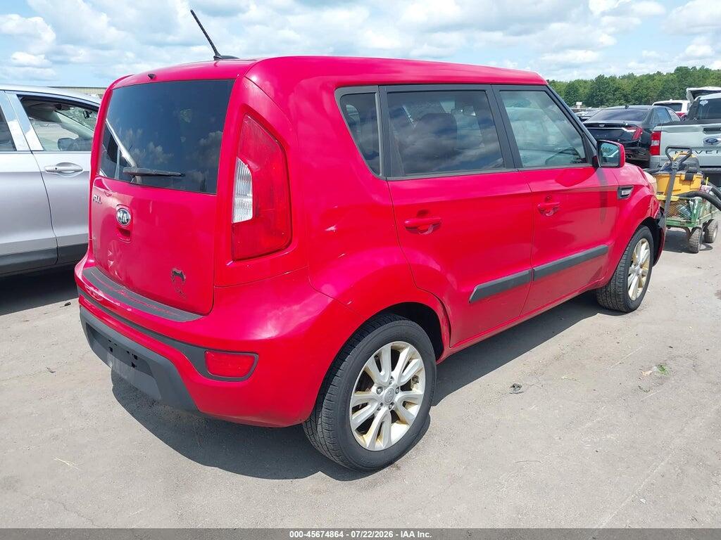 KNDJT2A5XD7633264 2013 KIA SOUL photo no. 4