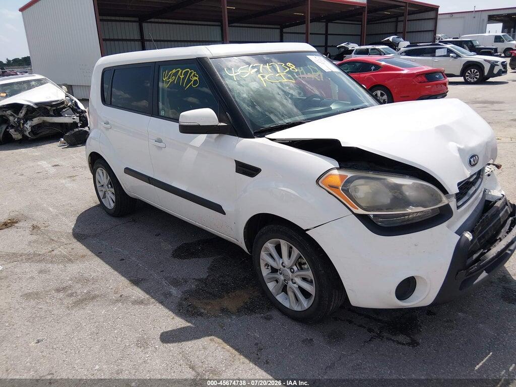 KNDJT2A6XD7504580 2013 KIA SOUL photo no. 1
