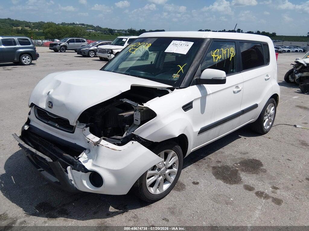 KNDJT2A6XD7504580 2013 KIA SOUL photo no. 2