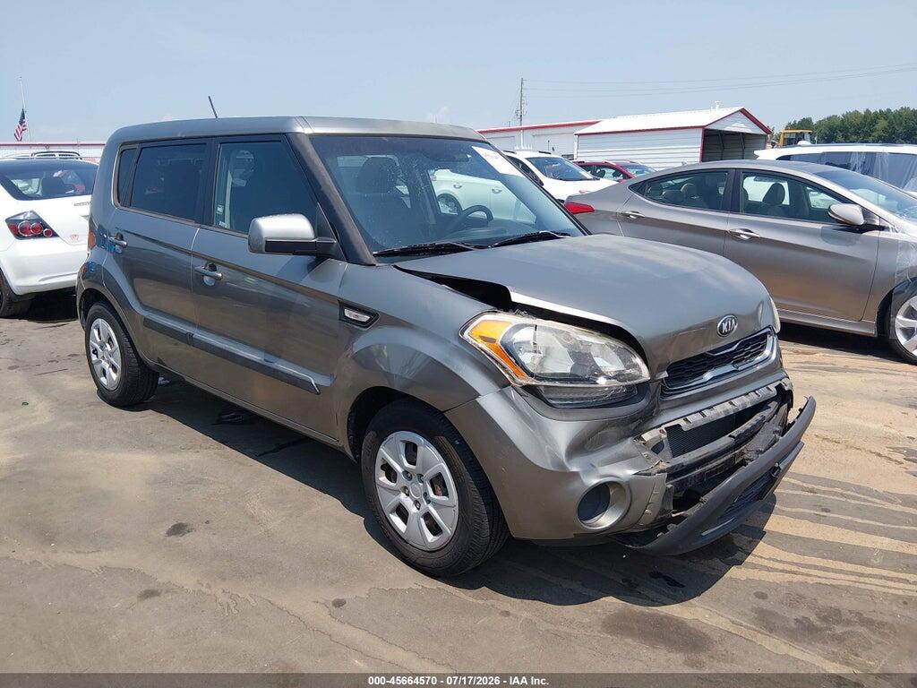 KNDJT2A53D7636524 2013 KIA SOUL photo no. 1