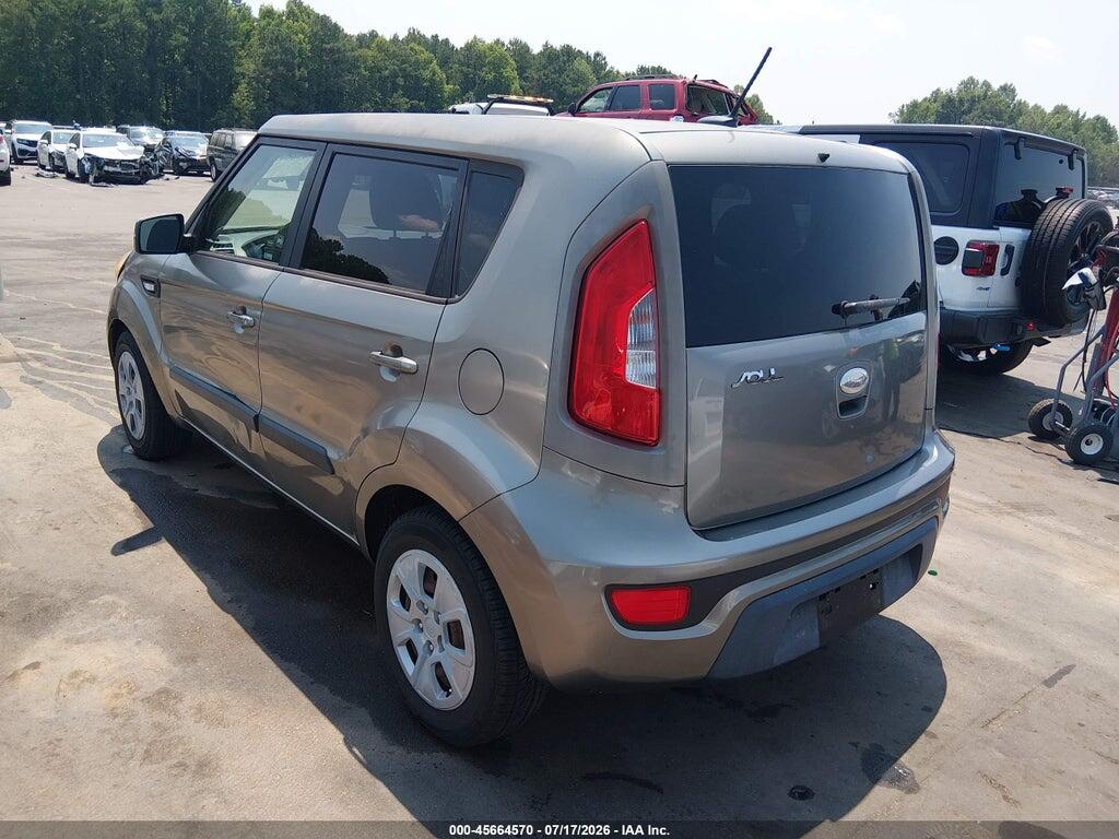 KNDJT2A53D7636524 2013 KIA SOUL photo no. 3
