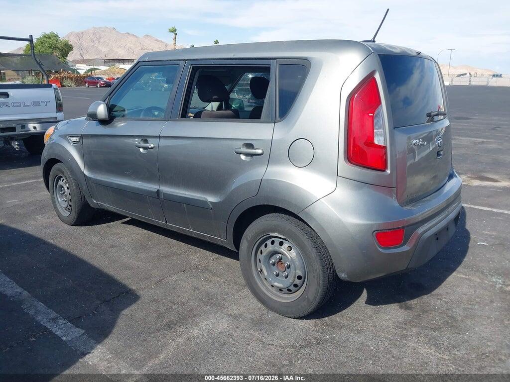KNDJT2A56D7605624 2013 KIA SOUL photo no. 3