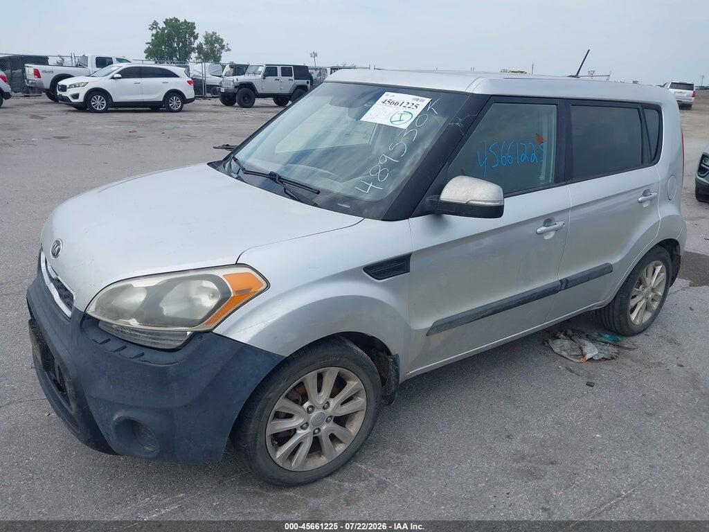 KNDJT2A66D7489530 2013 KIA SOUL photo no. 2