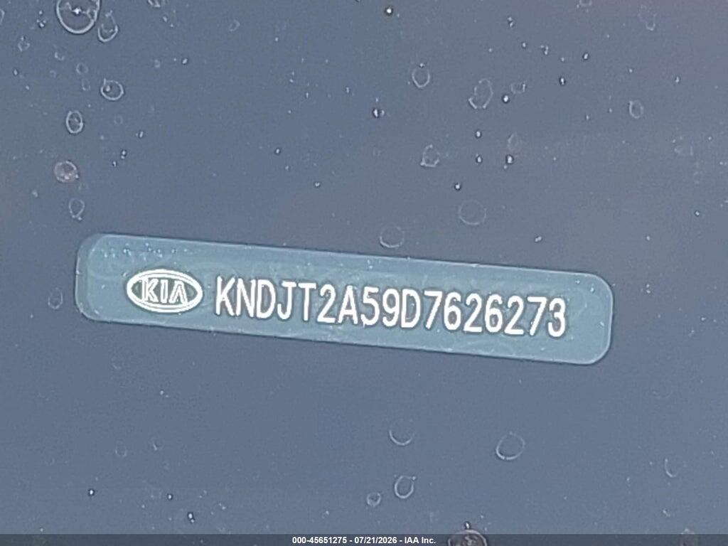 KNDJT2A59D7626273 2013 KIA SOUL photo no. 9