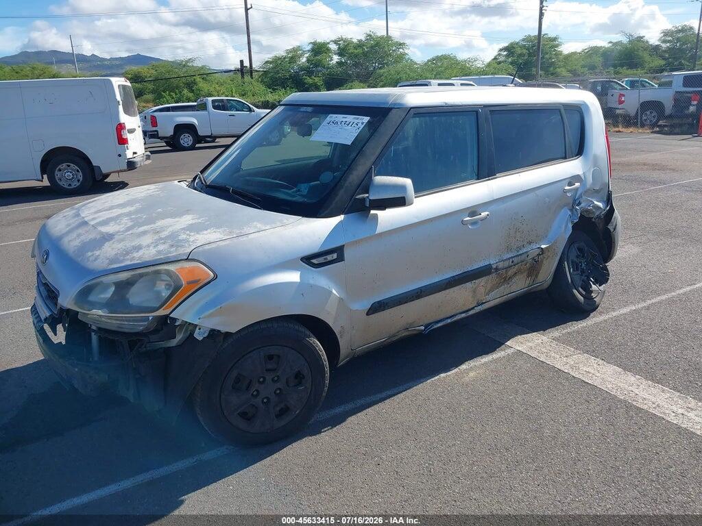 KNDJT2A51D7510291 2013 KIA SOUL photo no. 2