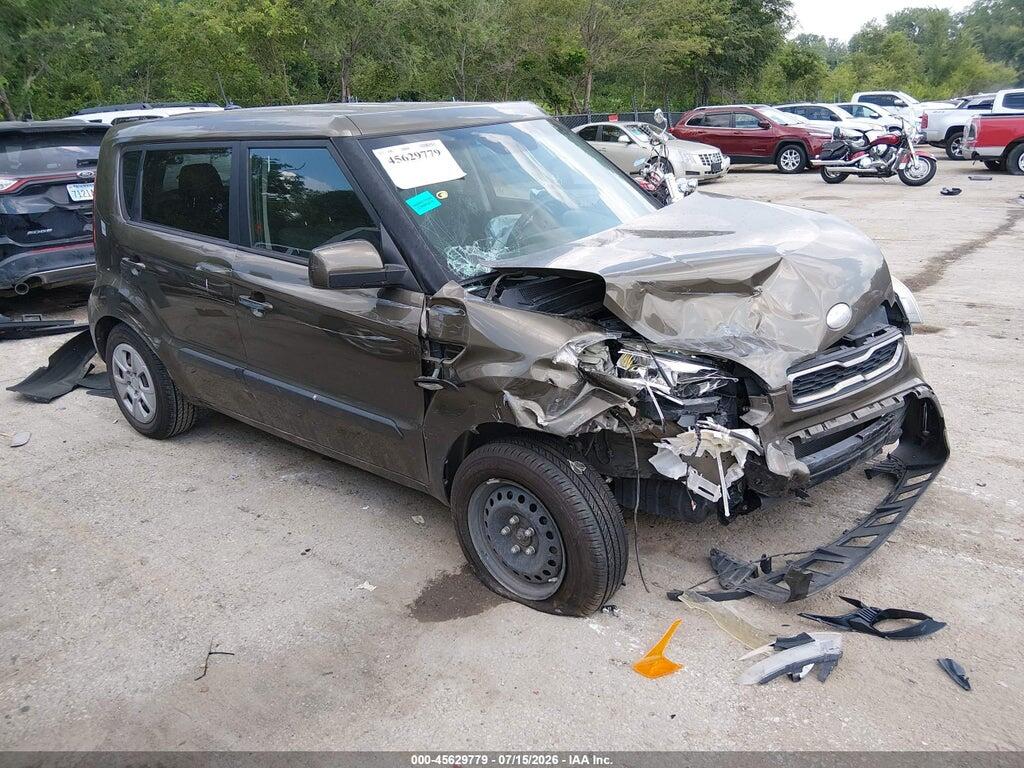 KNDJT2A53D7528405 2013 KIA SOUL photo no. 1