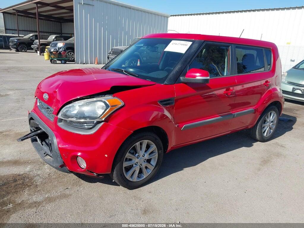 KNDJT2A65D7558613 2013 KIA SOUL photo no. 2