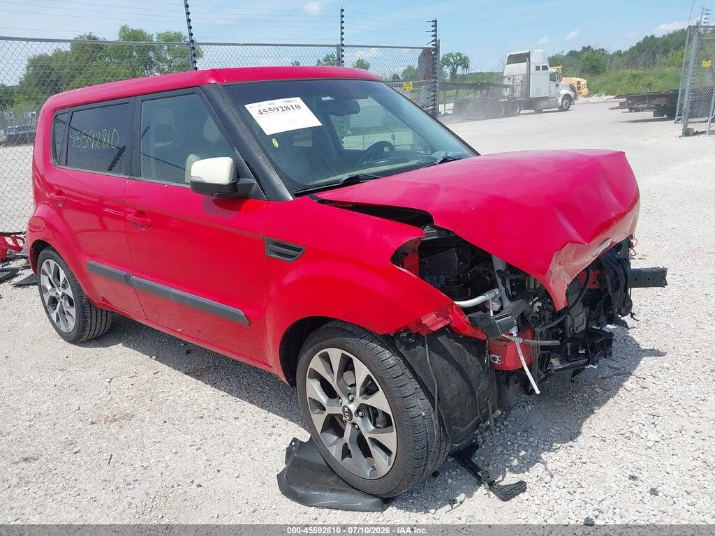 KNDJT2A6XD7539474 2013 KIA SOUL photo no. 1