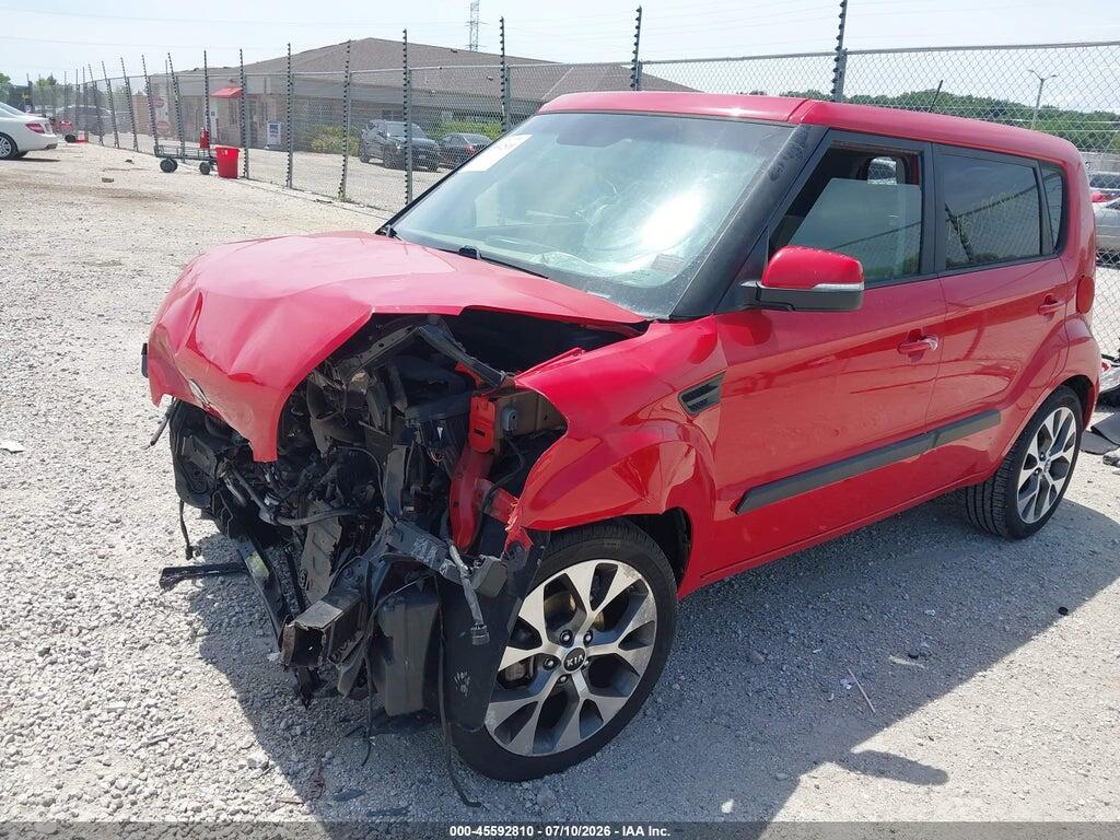 KNDJT2A6XD7539474 2013 KIA SOUL photo no. 2