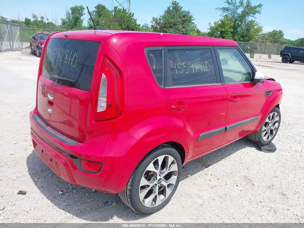 KNDJT2A6XD7539474 2013 KIA SOUL photo no. 4
