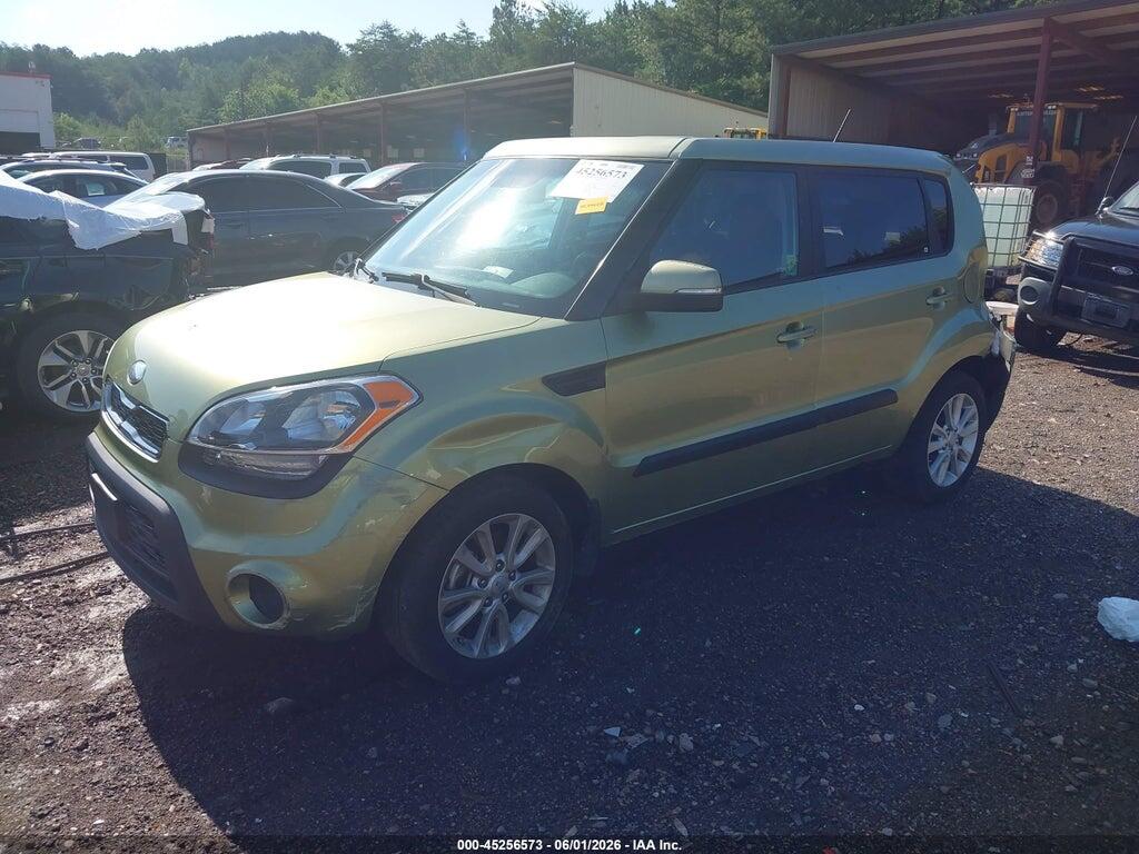 KNDJT2A66D7483145 2013 KIA SOUL photo no. 2