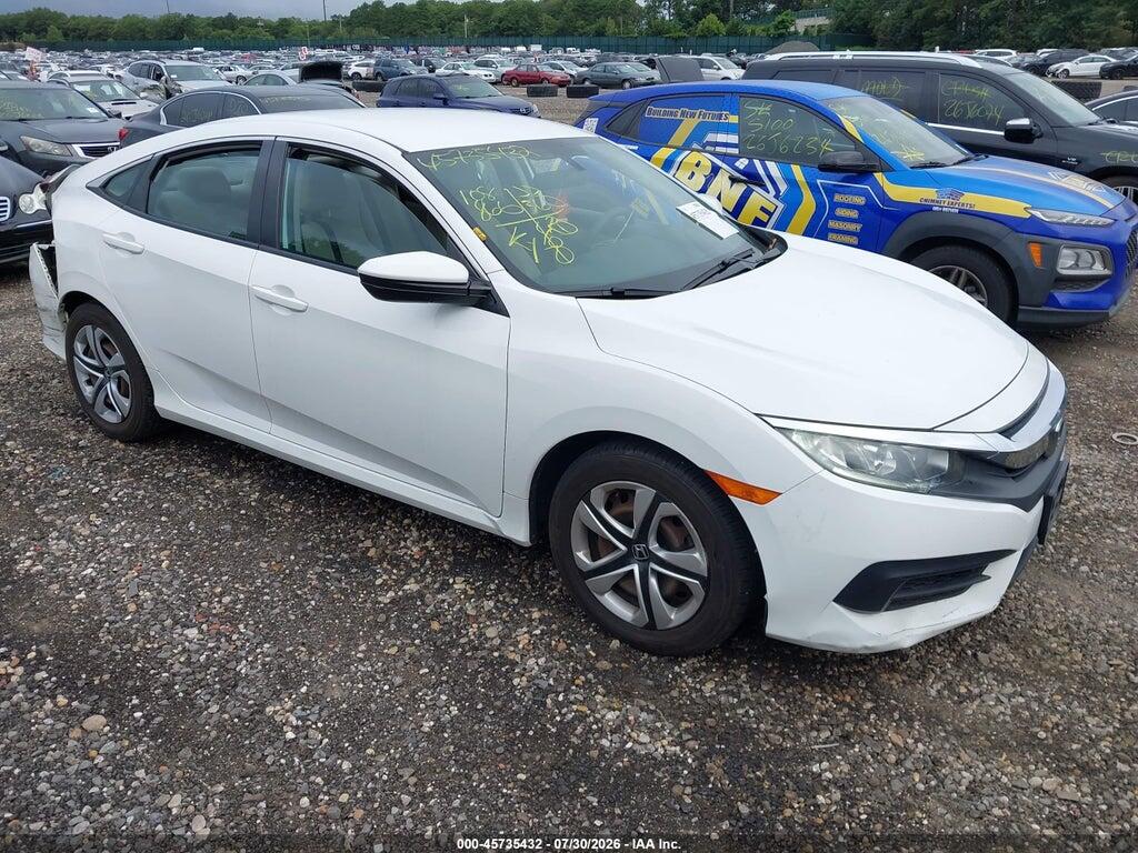 2HGFC2F50JH566416 2018 HONDA CIVIC photo no. 1