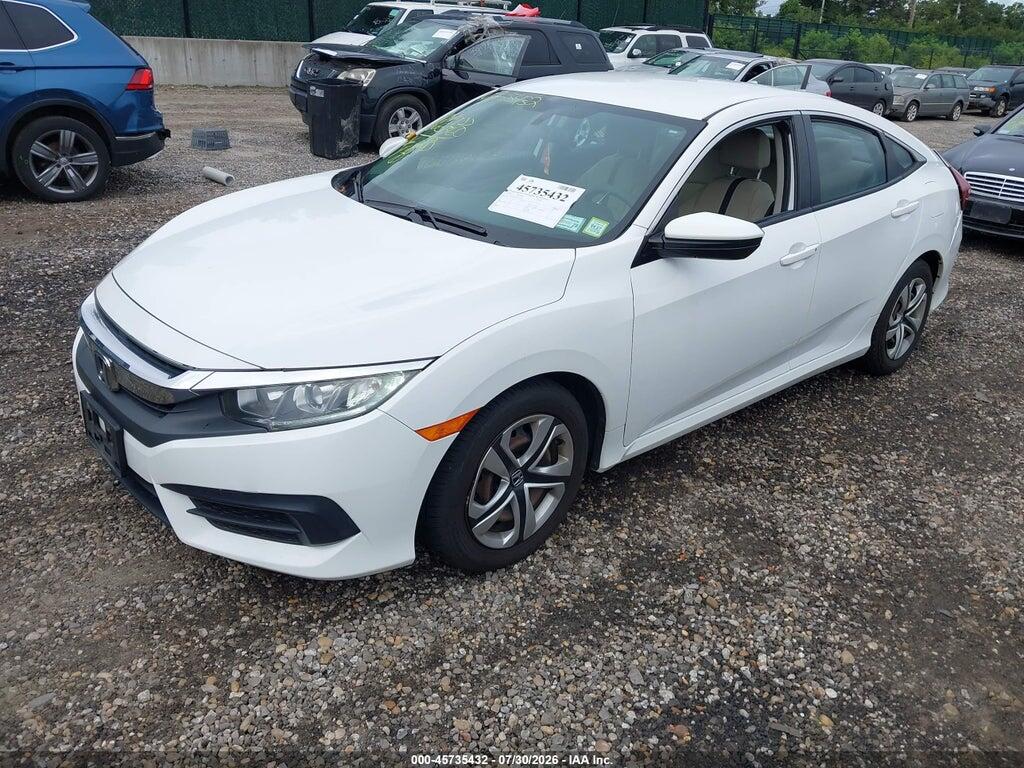 2HGFC2F50JH566416 2018 HONDA CIVIC photo no. 2