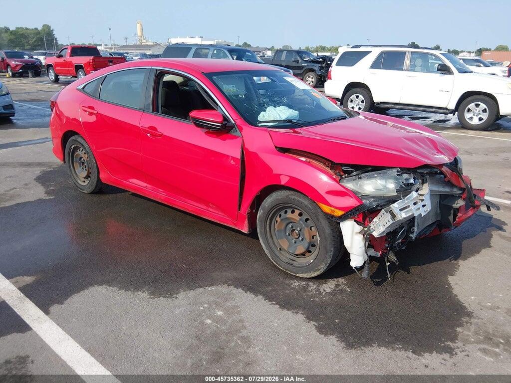2HGFC2F58JH539934 2018 HONDA CIVIC photo no. 1