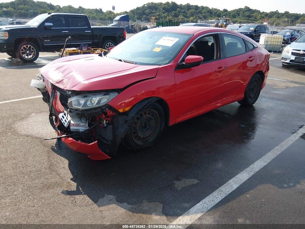 2HGFC2F58JH539934 2018 HONDA CIVIC photo no. 2