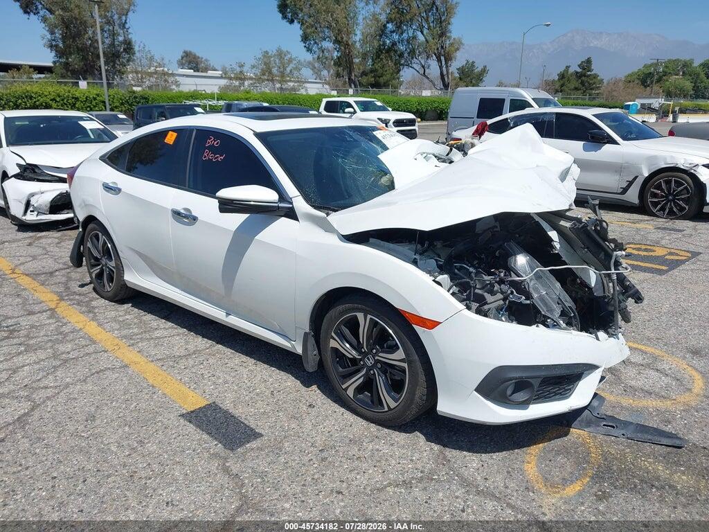 JHMFC1F94JX014410 2018 HONDA CIVIC photo no. 1