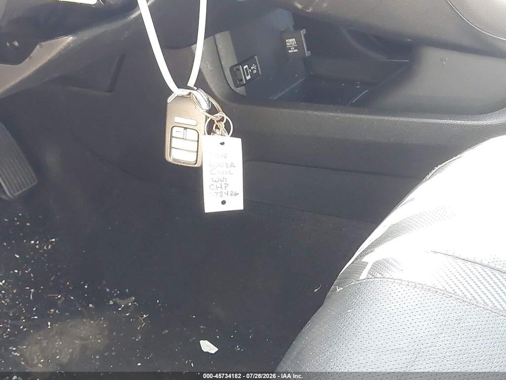 JHMFC1F94JX014410 2018 HONDA CIVIC photo no. 11