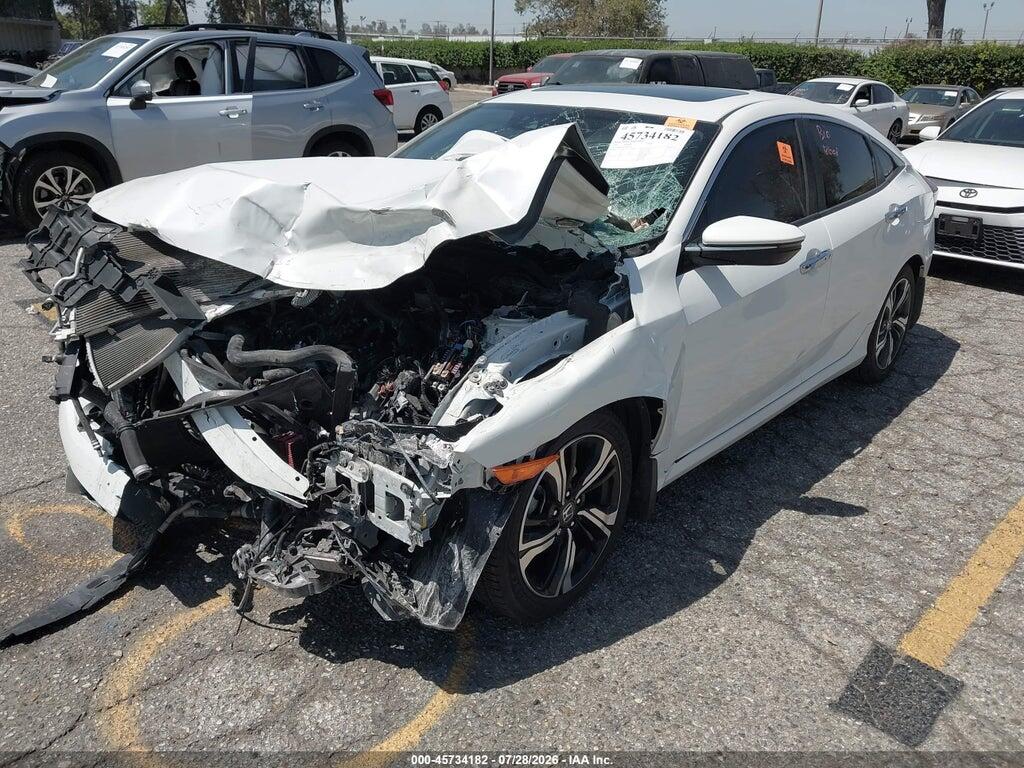 JHMFC1F94JX014410 2018 HONDA CIVIC photo no. 2