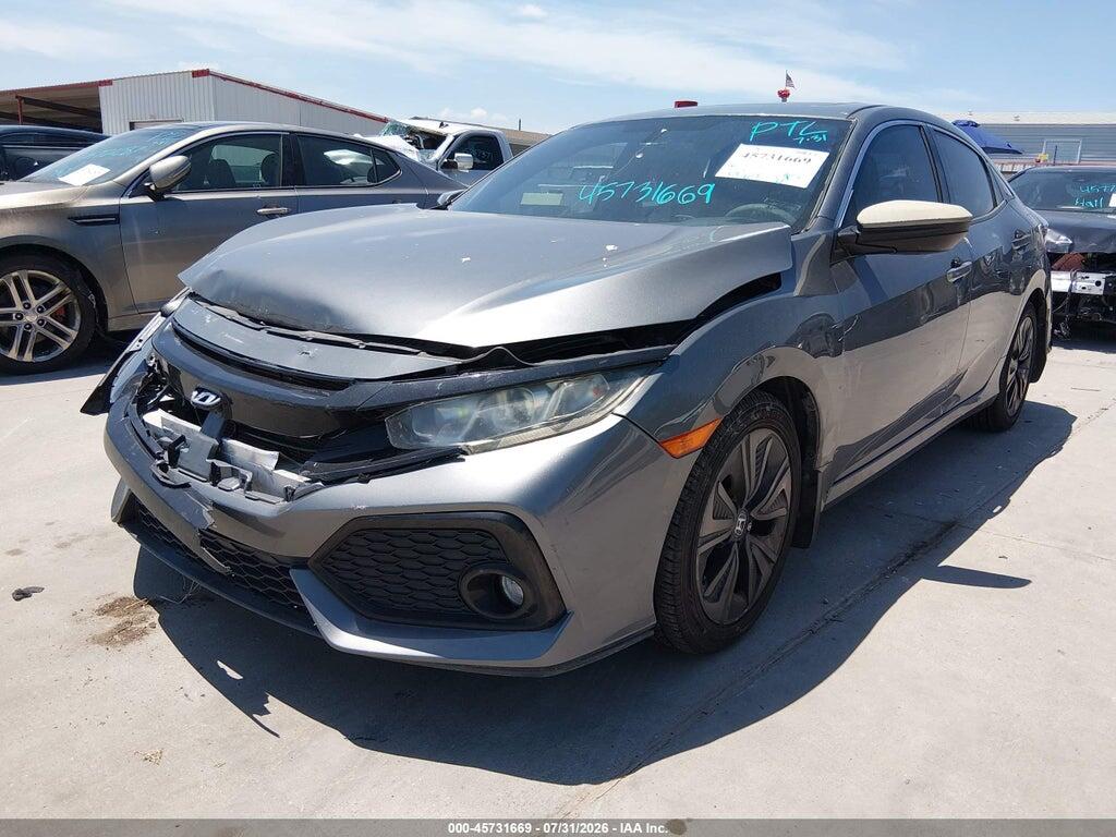 SHHFK7H53JU225298 2018 HONDA CIVIC photo no. 2