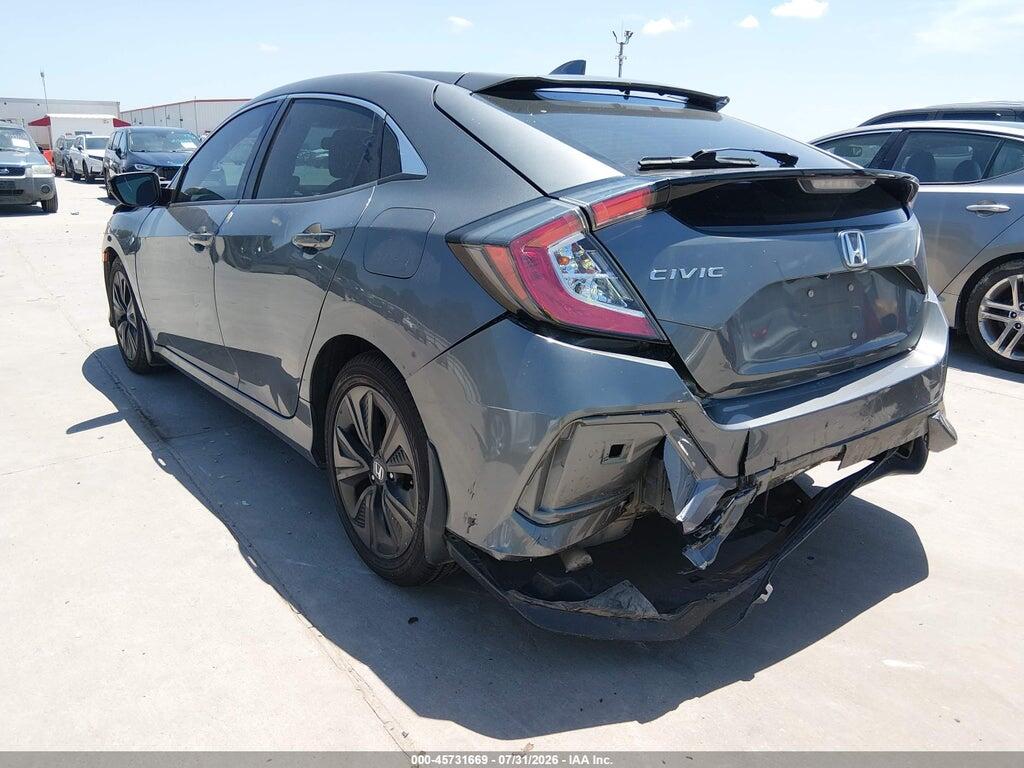 SHHFK7H53JU225298 2018 HONDA CIVIC photo no. 3