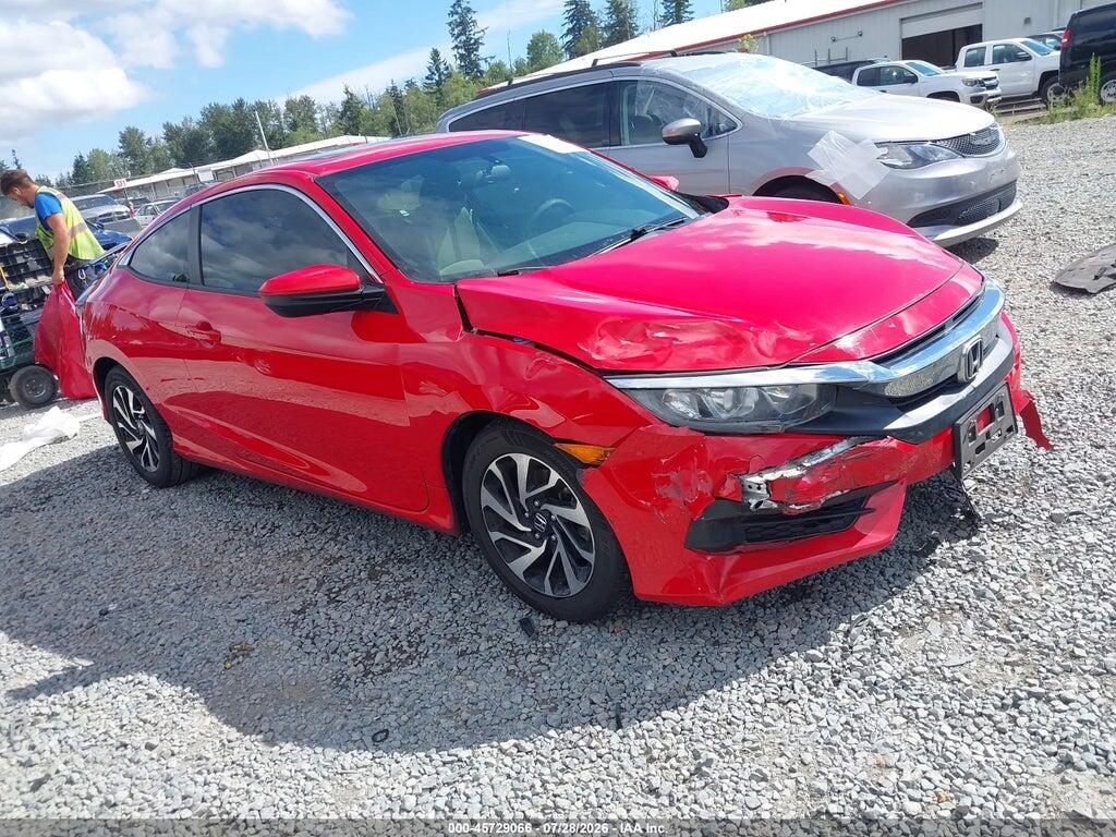 2HGFC4B00JH300268 2018 HONDA CIVIC photo no. 1