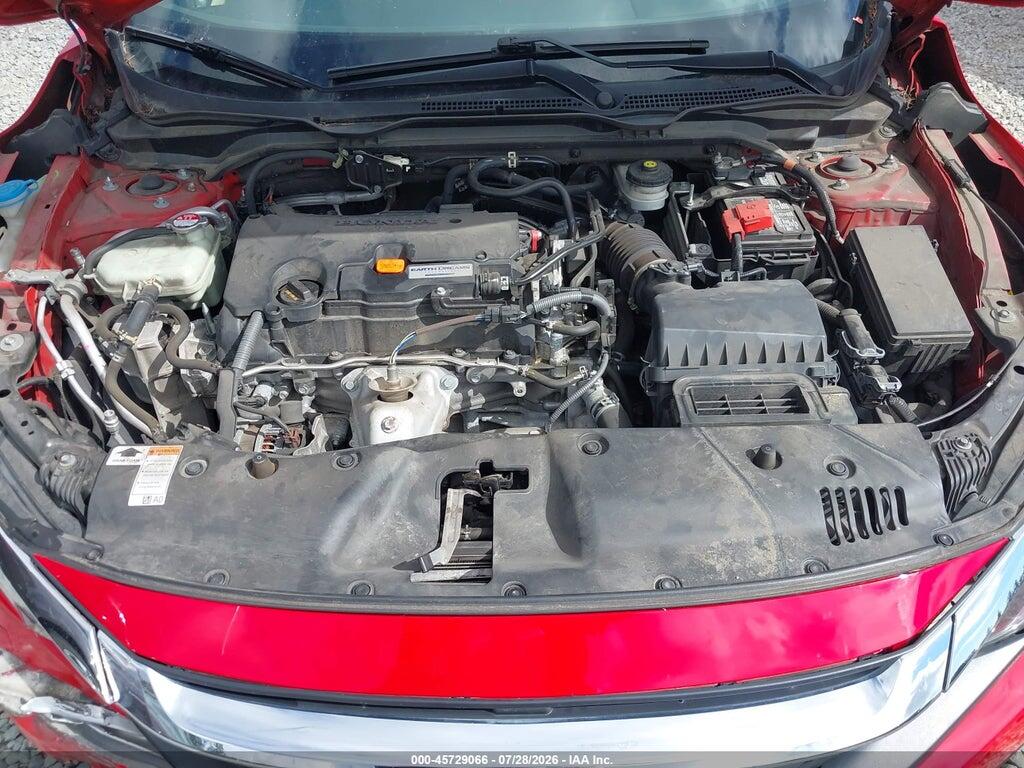 2HGFC4B00JH300268 2018 HONDA CIVIC photo no. 10
