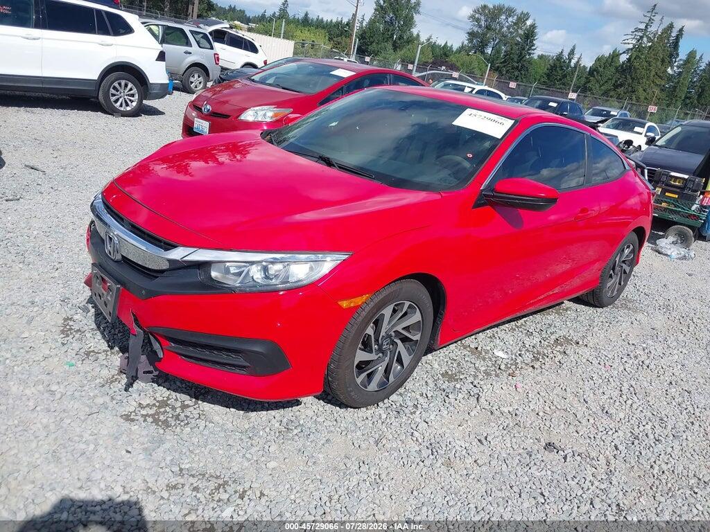 2HGFC4B00JH300268 2018 HONDA CIVIC photo no. 2