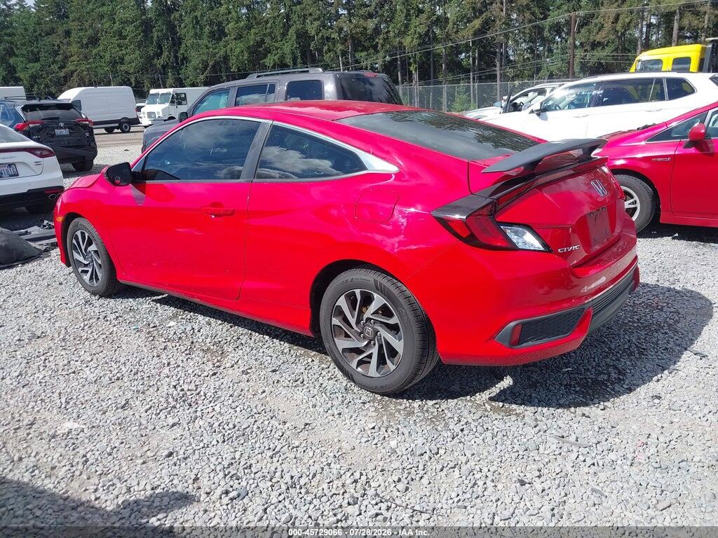 2HGFC4B00JH300268 2018 HONDA CIVIC photo no. 3