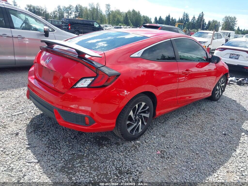 2HGFC4B00JH300268 2018 HONDA CIVIC photo no. 4