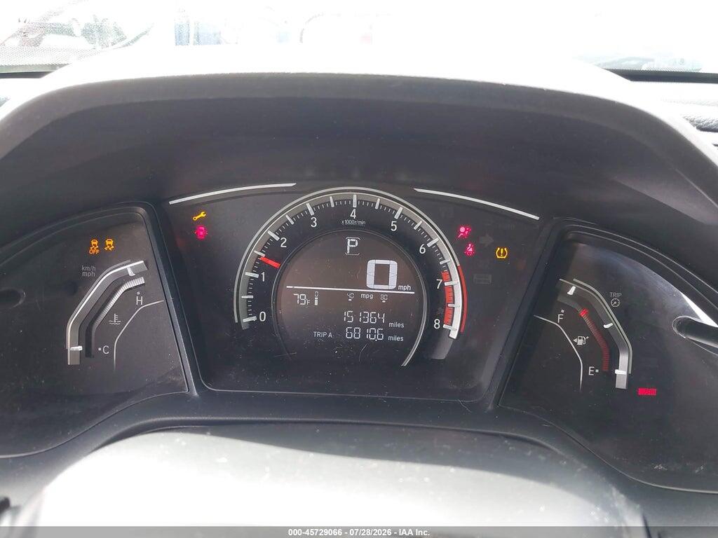 2HGFC4B00JH300268 2018 HONDA CIVIC photo no. 7