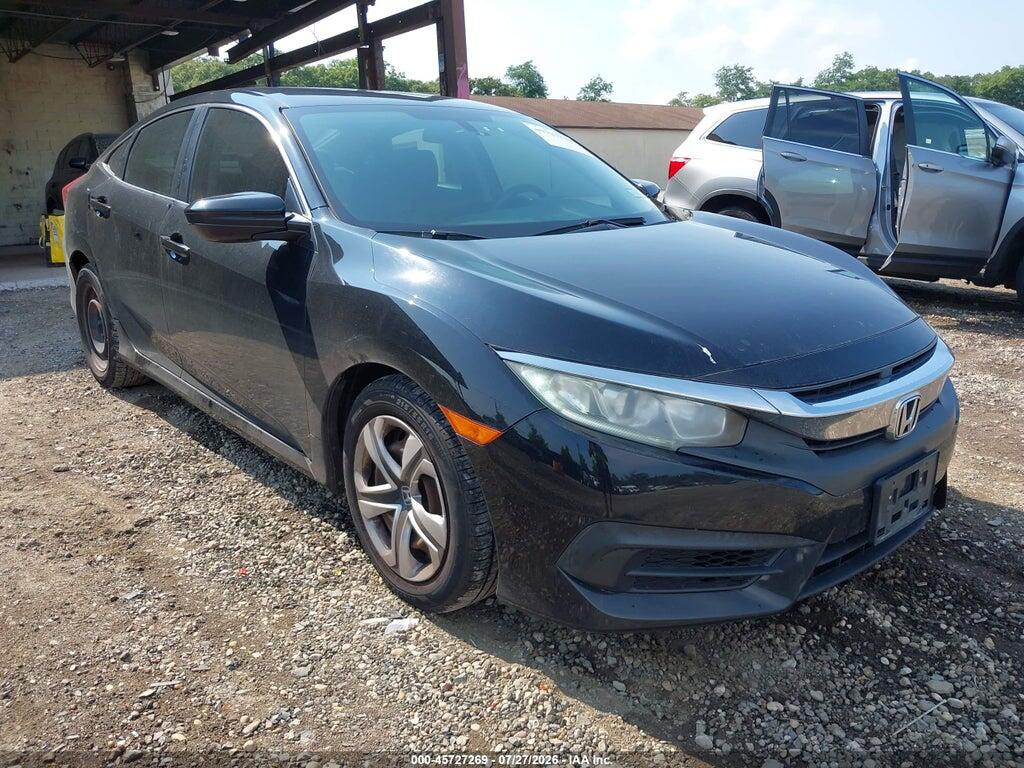 19XFC2F58JE003849 2018 HONDA CIVIC photo no. 1