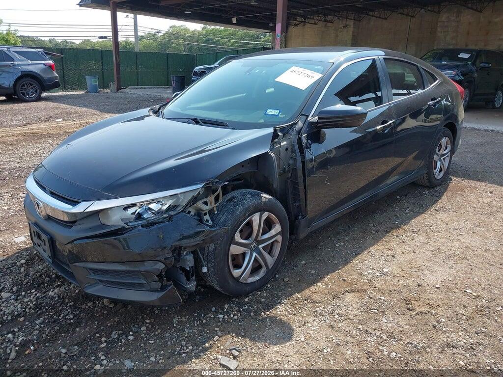 19XFC2F58JE003849 2018 HONDA CIVIC photo no. 2