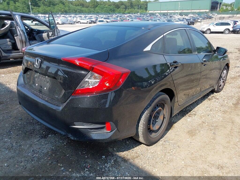 19XFC2F58JE003849 2018 HONDA CIVIC photo no. 4