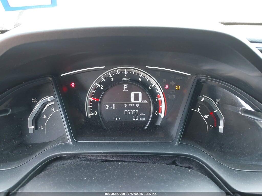 19XFC2F58JE003849 2018 HONDA CIVIC photo no. 7