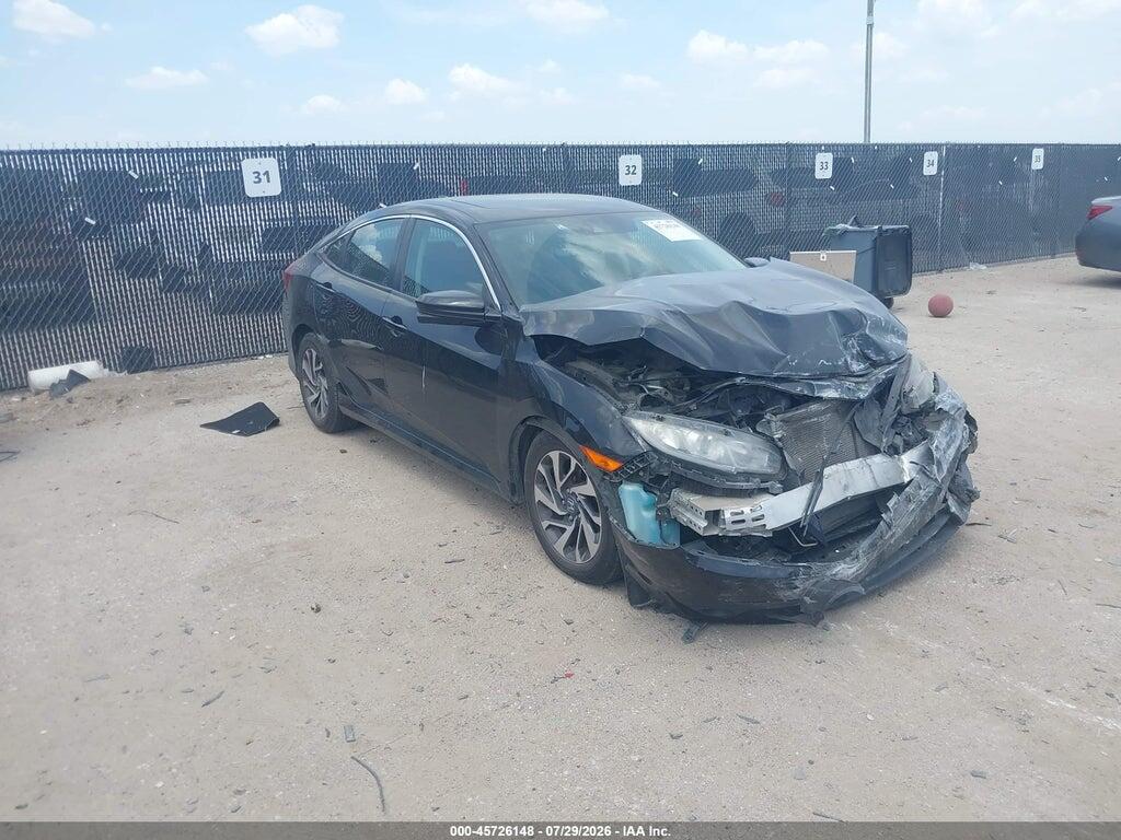 2HGFC2F81JH552373 2018 HONDA CIVIC photo no. 1