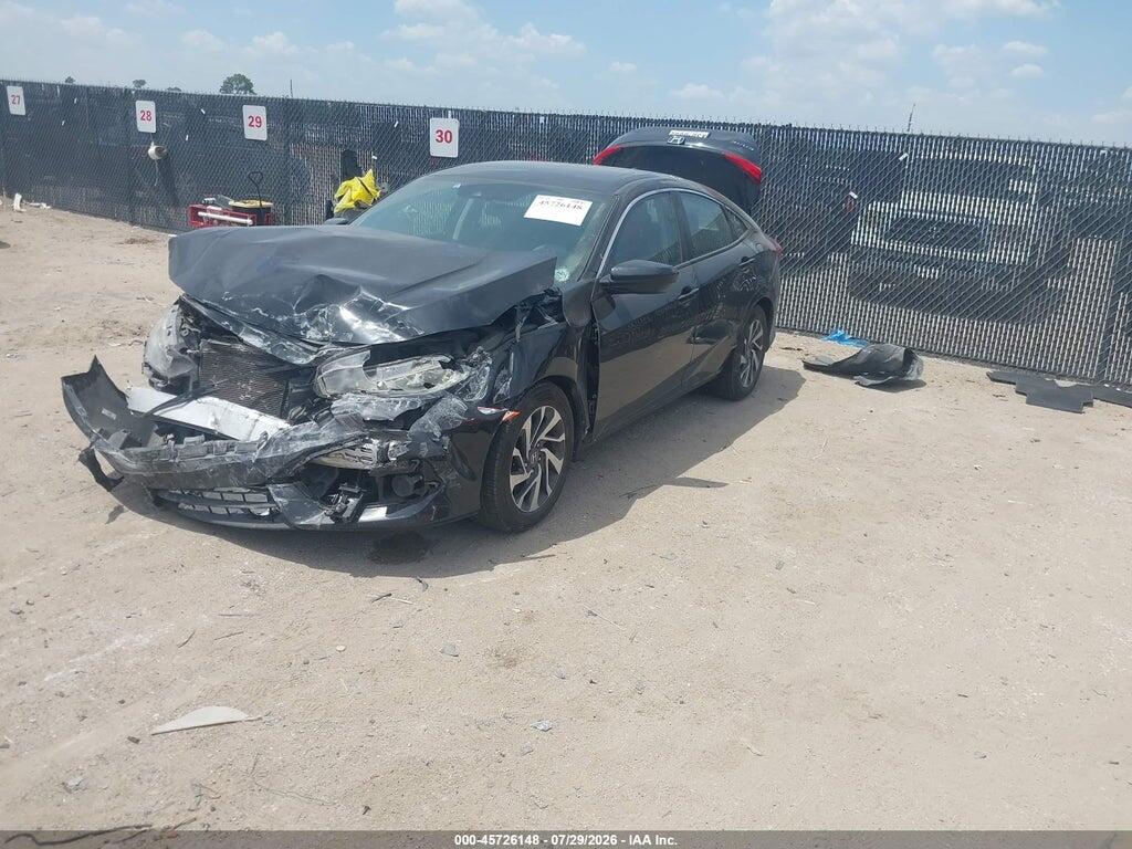 2HGFC2F81JH552373 2018 HONDA CIVIC photo no. 2