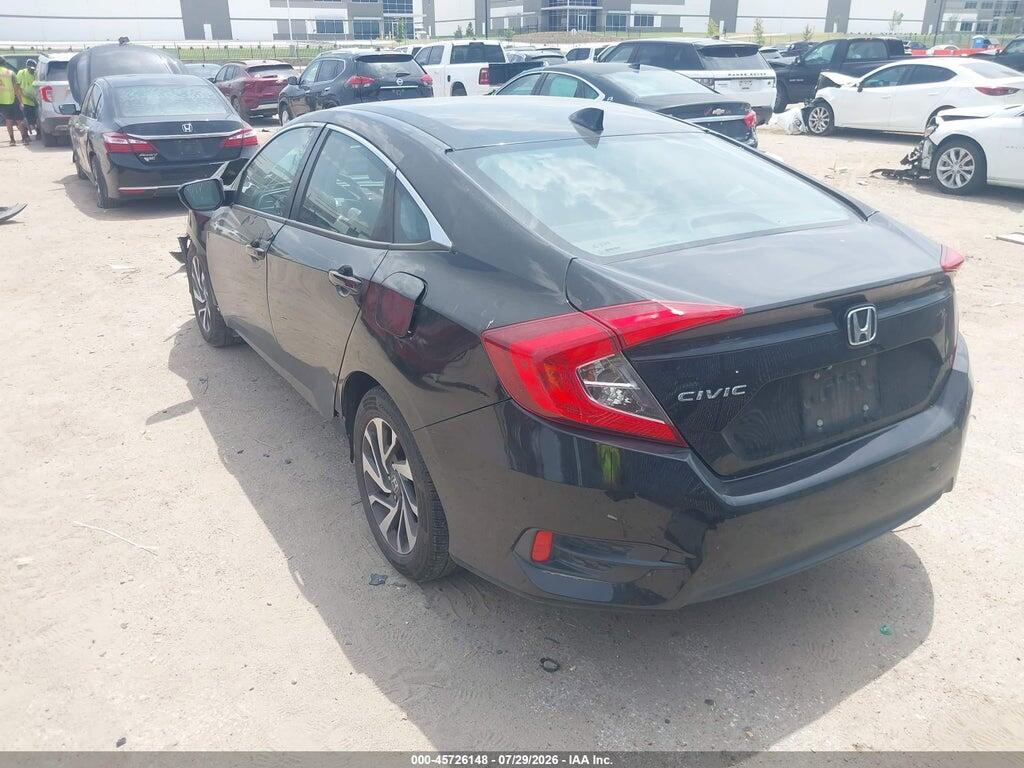 2HGFC2F81JH552373 2018 HONDA CIVIC photo no. 3