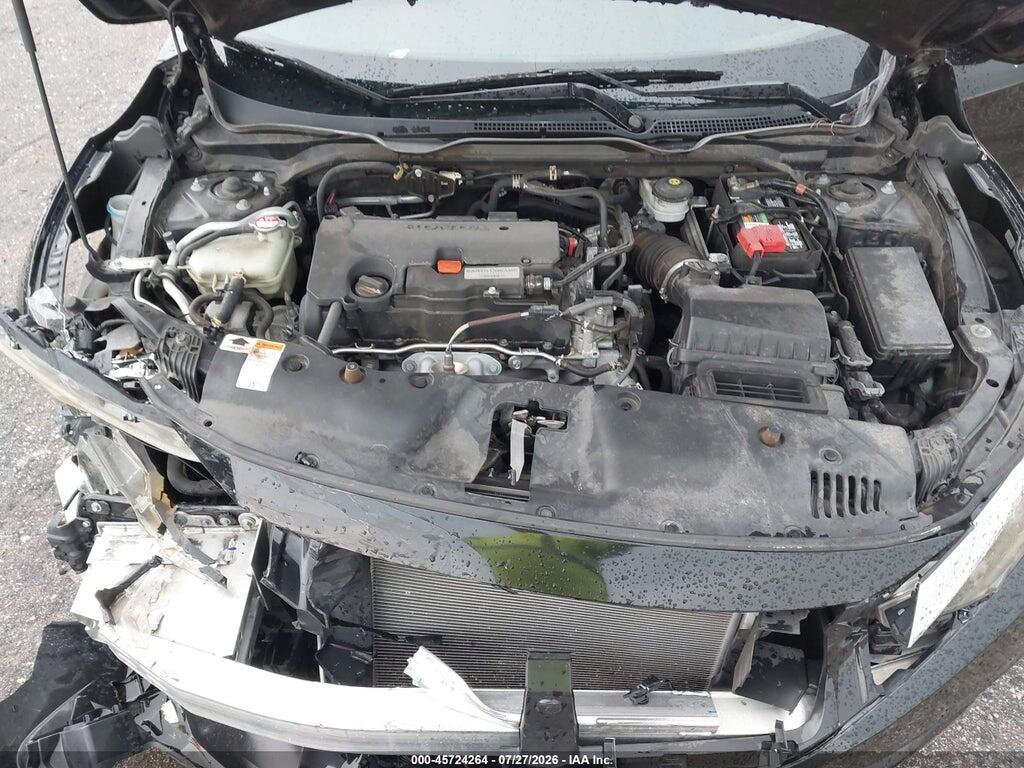 19XFC2F71JE031221 2018 HONDA CIVIC photo no. 10