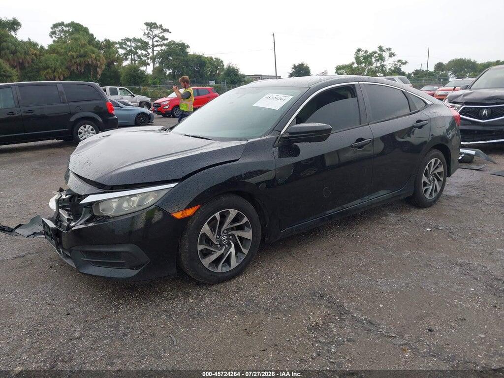 19XFC2F71JE031221 2018 HONDA CIVIC photo no. 2