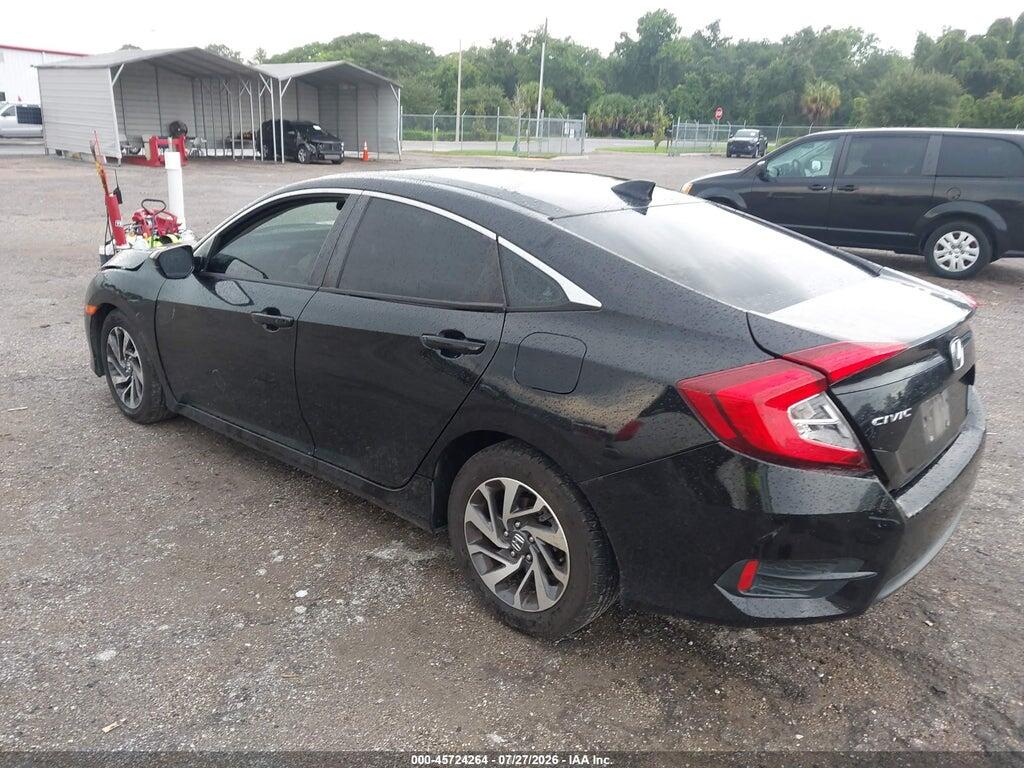 19XFC2F71JE031221 2018 HONDA CIVIC photo no. 3