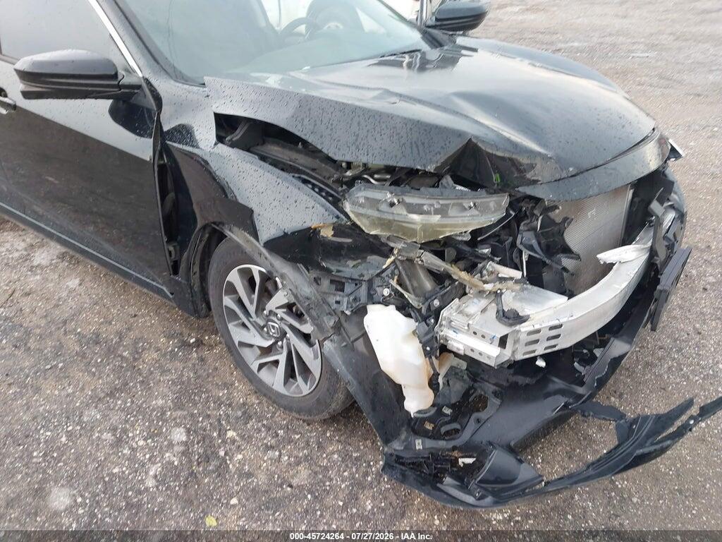 19XFC2F71JE031221 2018 HONDA CIVIC photo no. 6