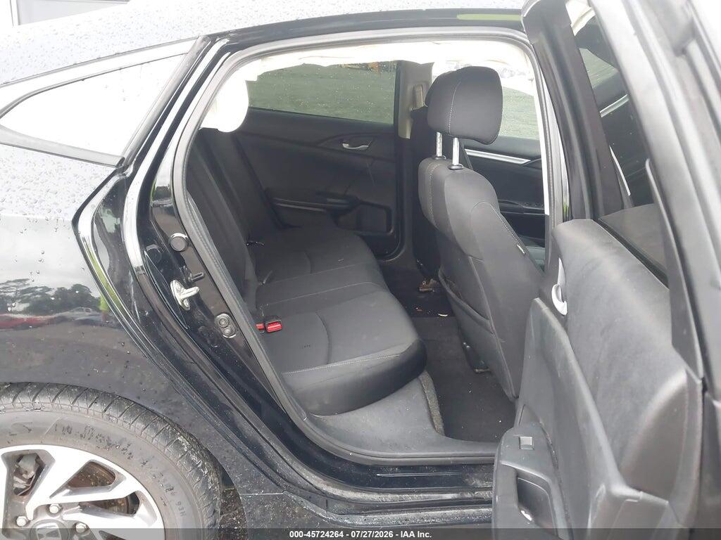 19XFC2F71JE031221 2018 HONDA CIVIC photo no. 8