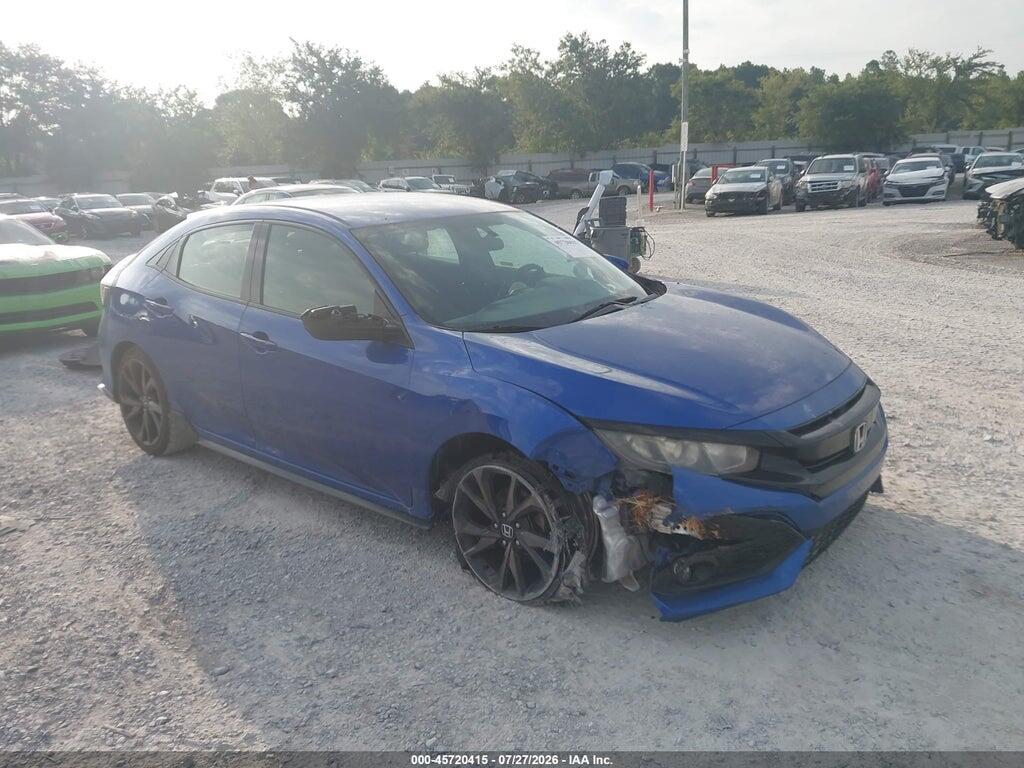 SHHFK7H45JU224726 2018 HONDA CIVIC photo no. 1