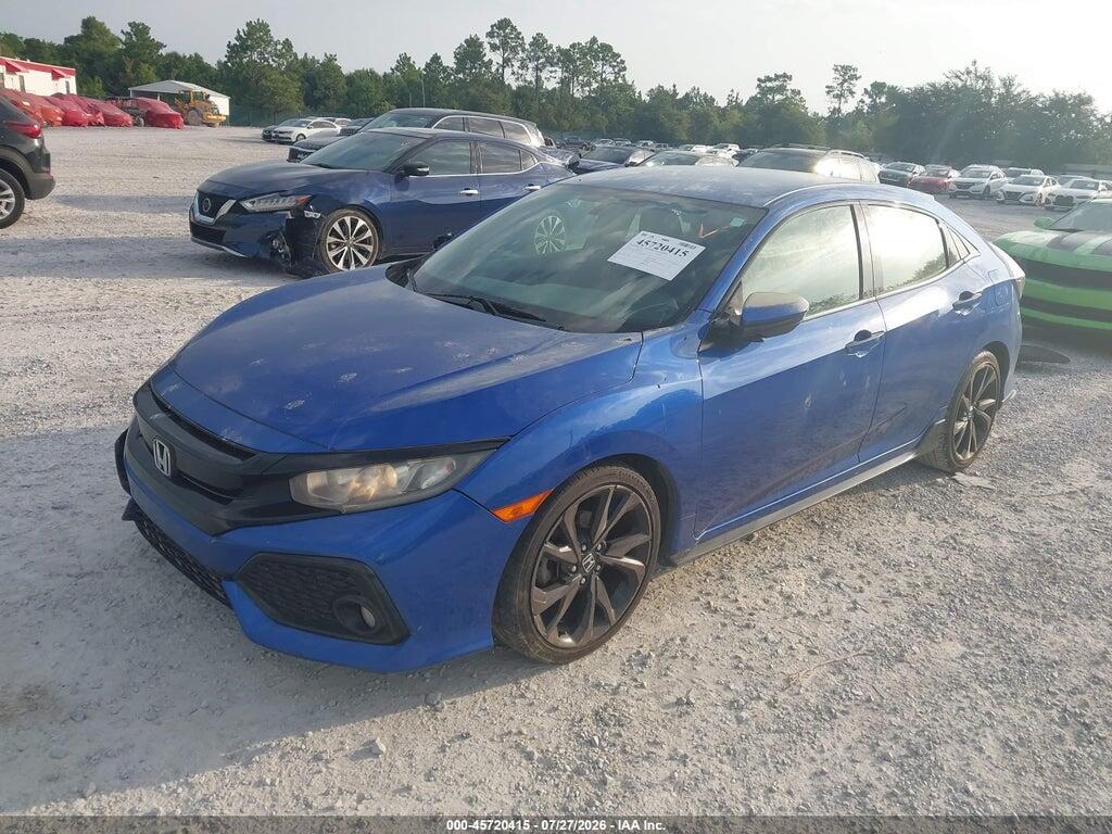 SHHFK7H45JU224726 2018 HONDA CIVIC photo no. 2