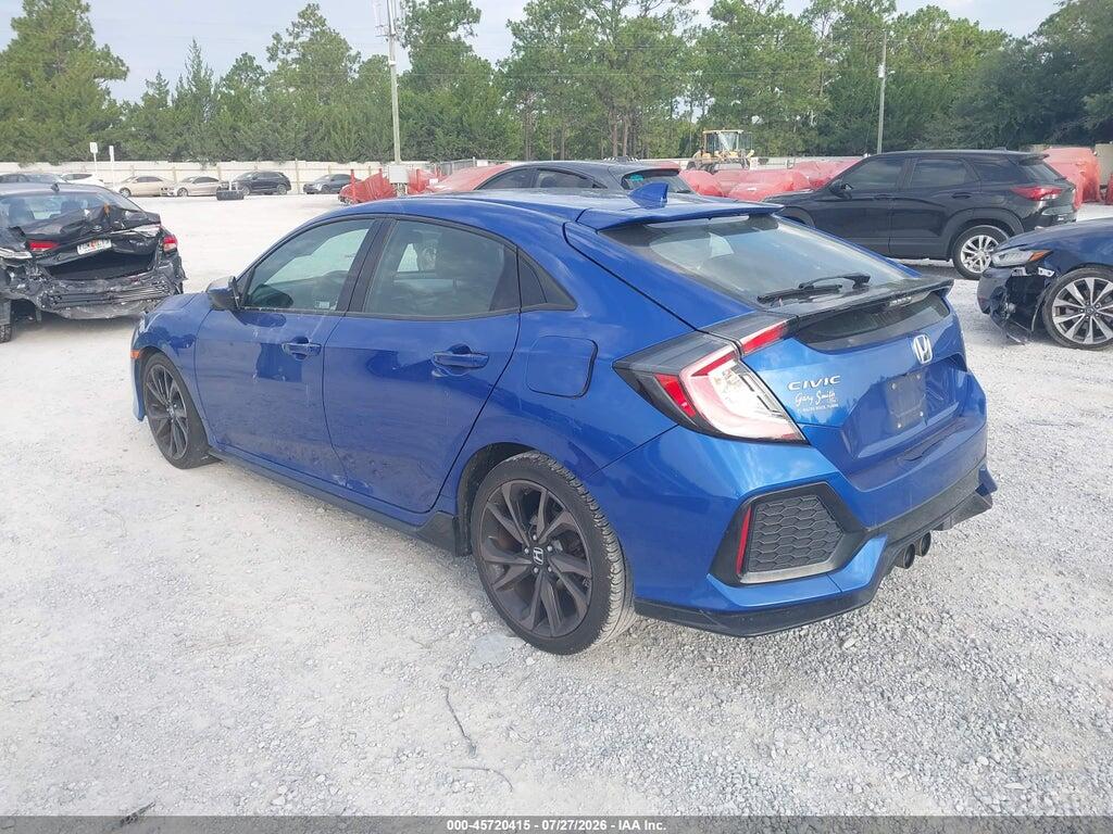 SHHFK7H45JU224726 2018 HONDA CIVIC photo no. 3