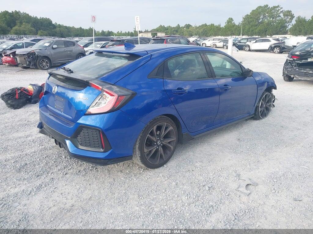 SHHFK7H45JU224726 2018 HONDA CIVIC photo no. 4