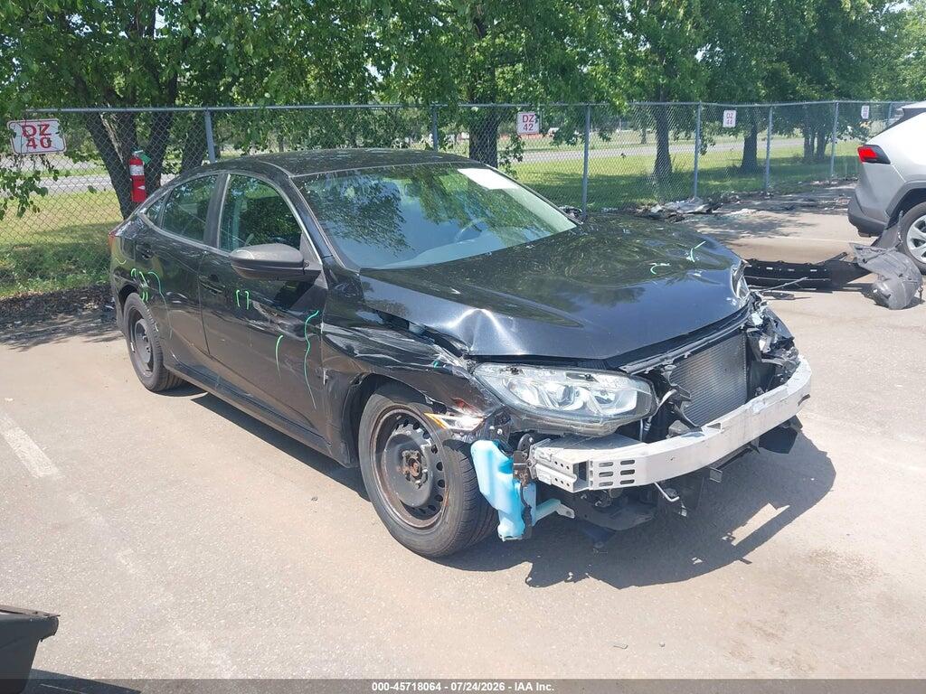2HGFC2F59JH558234 2018 HONDA CIVIC photo no. 1